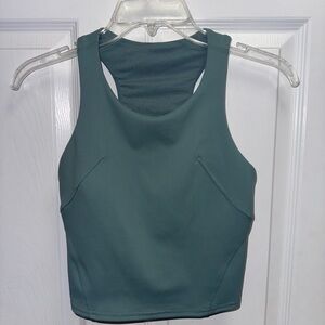 Lululemon Teal Invigorate Tank
